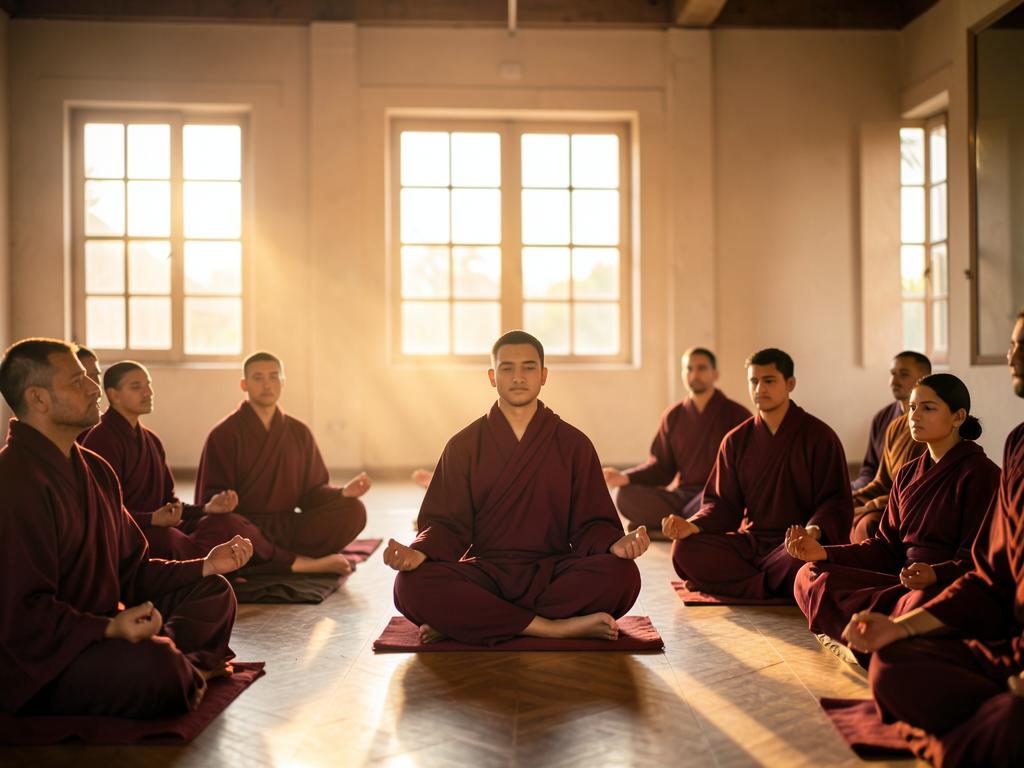Osho Silence Camp — Saputara Hills