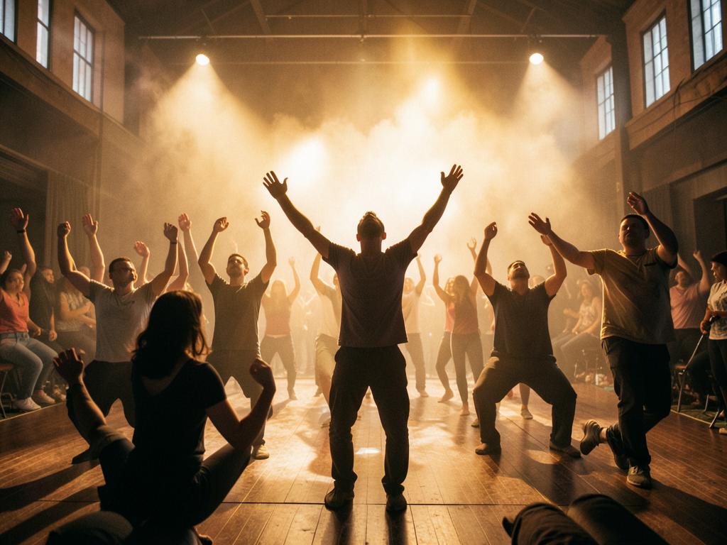 Dynamic Meditation Intensive